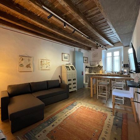 Il Centro Di Bergamo Leilighet Eksteriør bilde