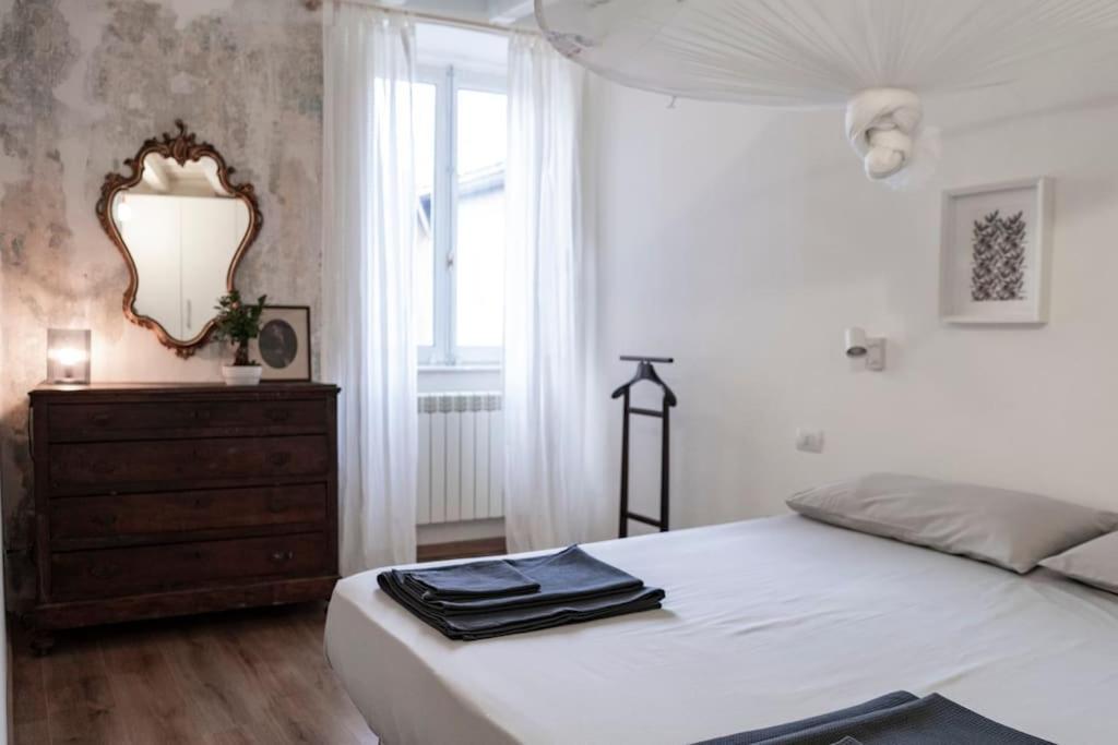 Il Centro Di Bergamo Leilighet Eksteriør bilde