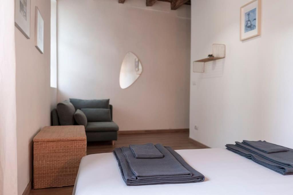 Il Centro Di Bergamo Leilighet Eksteriør bilde