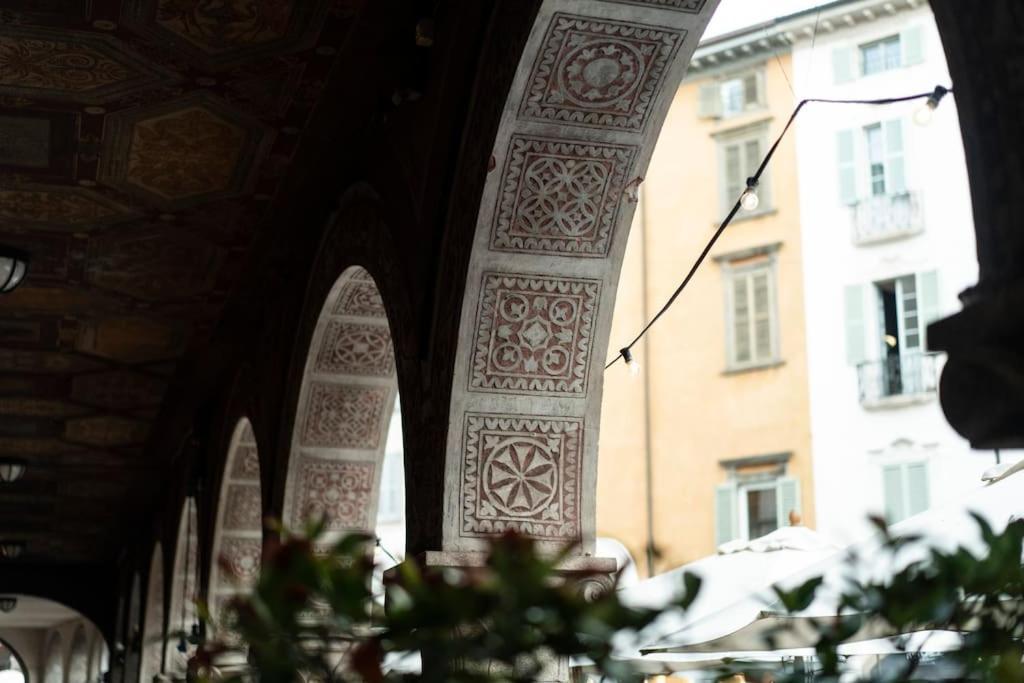 Il Centro Di Bergamo Leilighet Eksteriør bilde