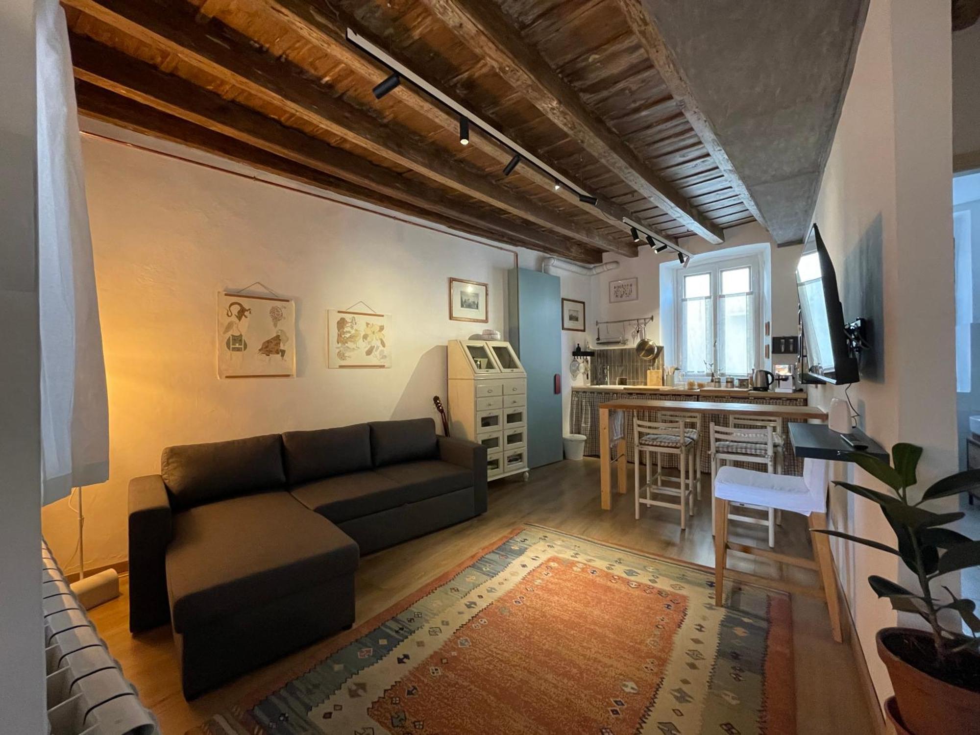 Il Centro Di Bergamo Leilighet Eksteriør bilde